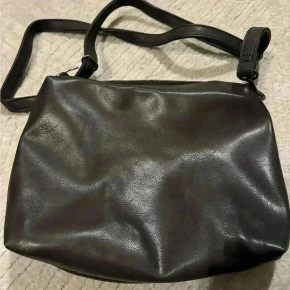 Joy susan 2 in 1 purse.  Dark gray color. - Picture 8 of 15